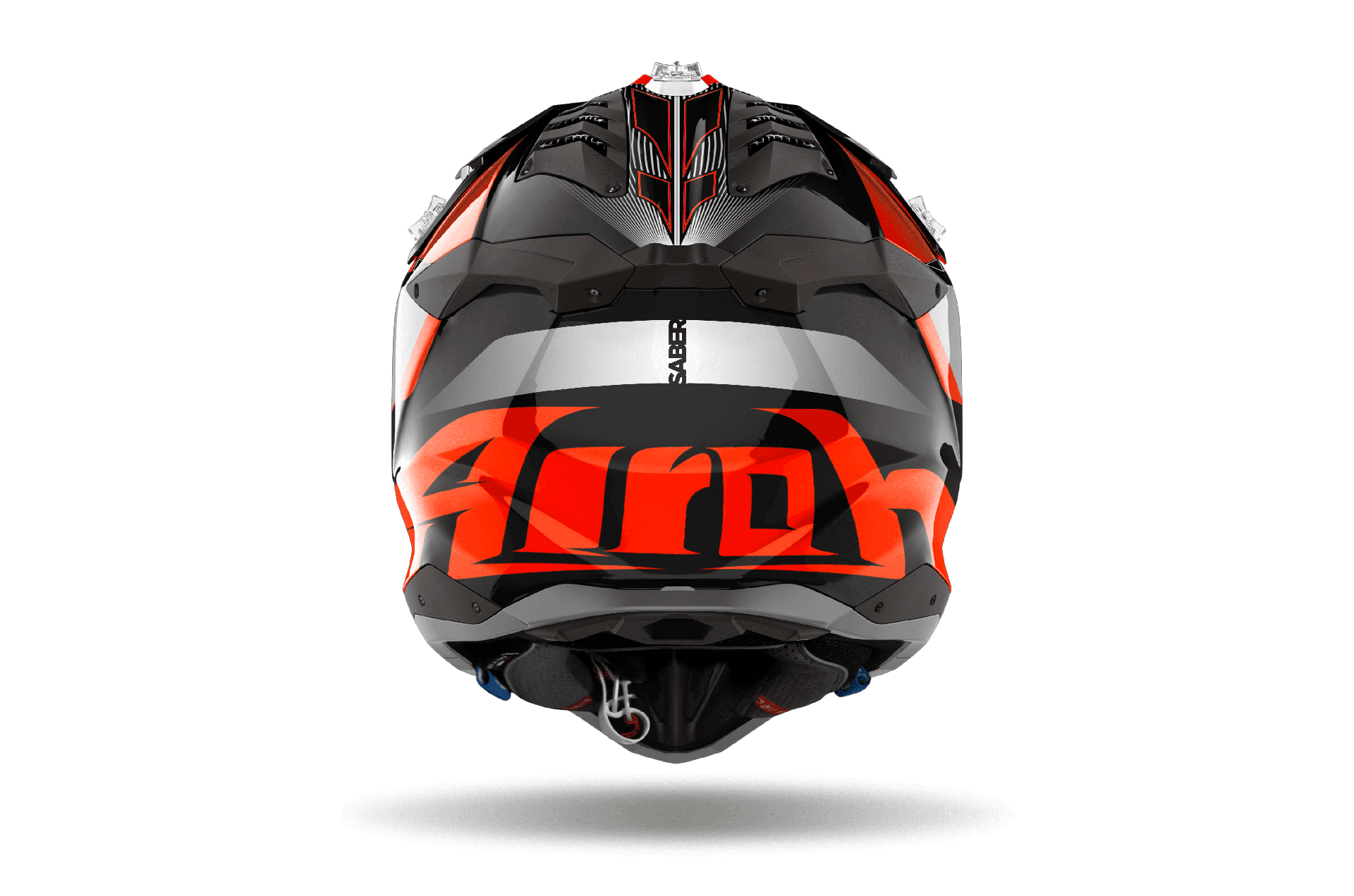 Casco para Moto Airoh Aviator 3 Saber Orange Gloss